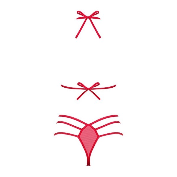 Giftella Ensemble 2 pcs - Rouge