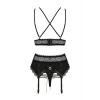 Lolitte Ensemble 3 pcs - Noir
