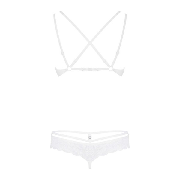 860-SET-2  Ensemble 2 pcs - Blanc