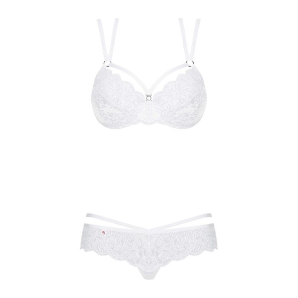 860-SET-2  Ensemble 2 pcs - Blanc