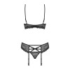 818-SEG-1 Ensemble 3 pcs - Noir