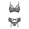 818-SEG-1 Ensemble 3 pcs - Noir