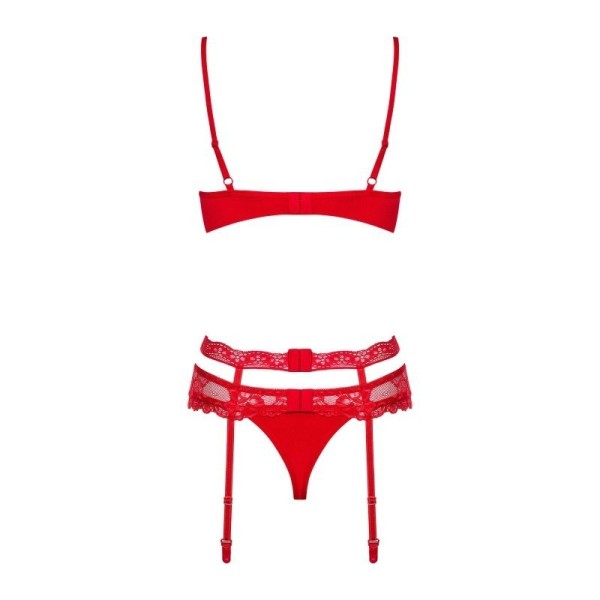 Heartina Ensemble 3 pcs - Rouge