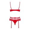 Heartina Ensemble 3 pcs - Rouge