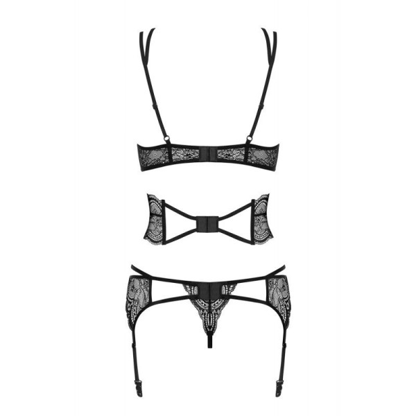 Frivolla Ensemble 4 pcs - Noir