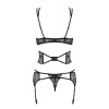 Frivolla Ensemble 4 pcs - Noir