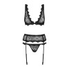 Emperita Ensemble 3 pcs - Noir