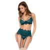Ensemble 3 pièces vert 