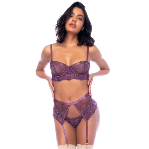 Ensemble 3 pièces mûre 