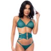 Ensemble 3 pièces vert 