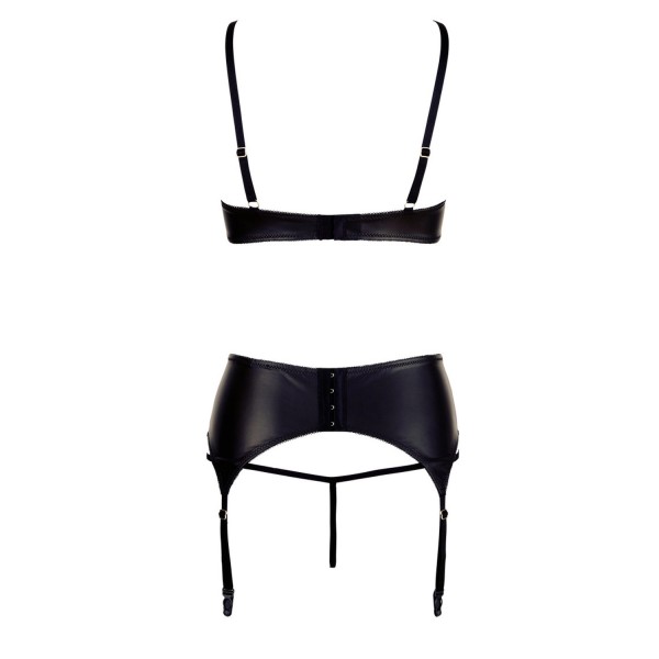 Ensemble noir trois pièces 