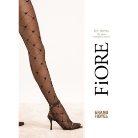 The Royal collants 20 den - Noir