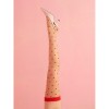 Love booster Bas 15 DEN - Rouge et poudre