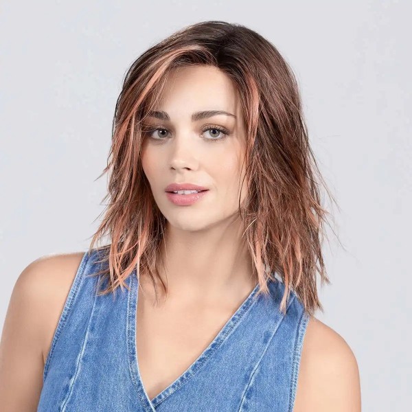 Perruque Flow Mono Part — Collection Perucci Ellen Wille