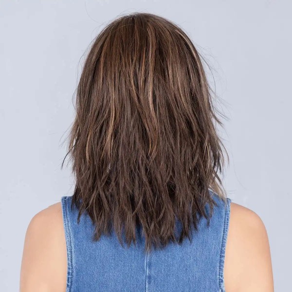 Perruque Flow Mono Part — Collection Perucci Ellen Wille