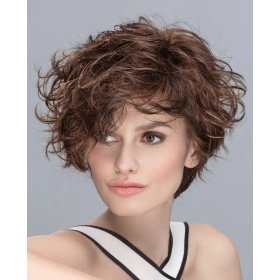 Perruque courte asymétrique ondulée Show Ellen Wille