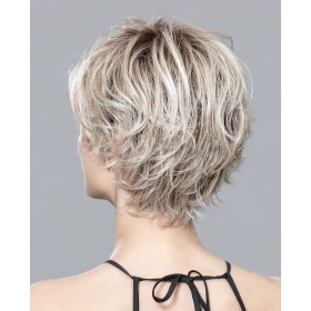 Perruque courte asymétrique Cover Mono Part Ellen Wille