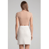 Jupe longue blanche Natacha  Be lily Mode