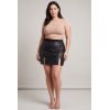 Jupe courte noir Stella  Be lily Mode