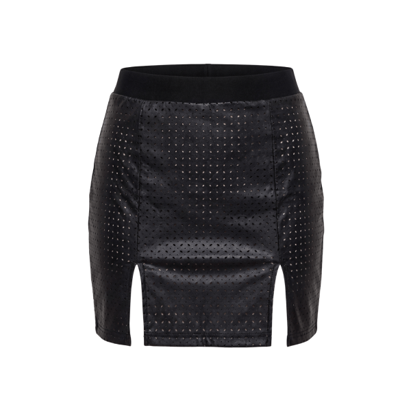 Jupe courte noir Stella  Be lily Mode