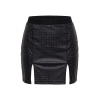 Jupe courte noir Stella  Be lily Mode