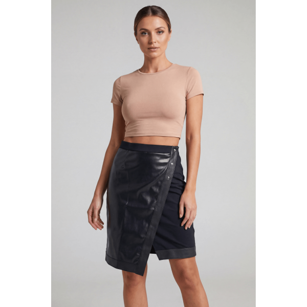 Jupe longue noire Frida  Be lily Mode