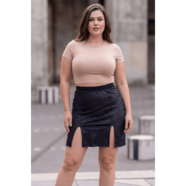 Jupe longue noire Omella  Be lily Mode