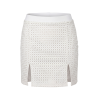 Jupe courte blanche Cassandra  Be lily Mode
