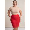 Jupe longue rouge Catalina  Be lily Mode