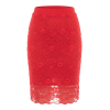 Jupe longue rouge Catalina  Be lily Mode