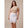 Jupe longue blanche Catalina  Be lily Mode