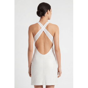 Robe blanche Margot  Be lily Mode