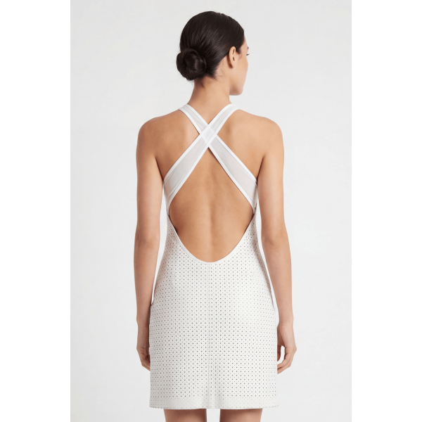 Robe blanche Margot  Be lily Mode