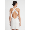 Robe blanche Margot  Be lily Mode
