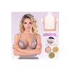 Buste faux seins petit prix dos nu – encolure ronde