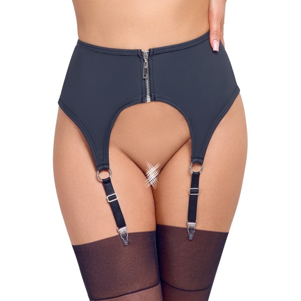 Porte-jarretelles noir mat - Cottelli LINGERIE Cotelli lingerie