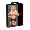 Porte-jarretelles noir mat - Cottelli LINGERIE Cotelli lingerie