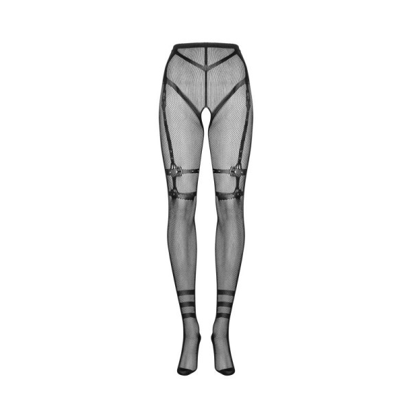 S123 Collant - Noir Obsessive