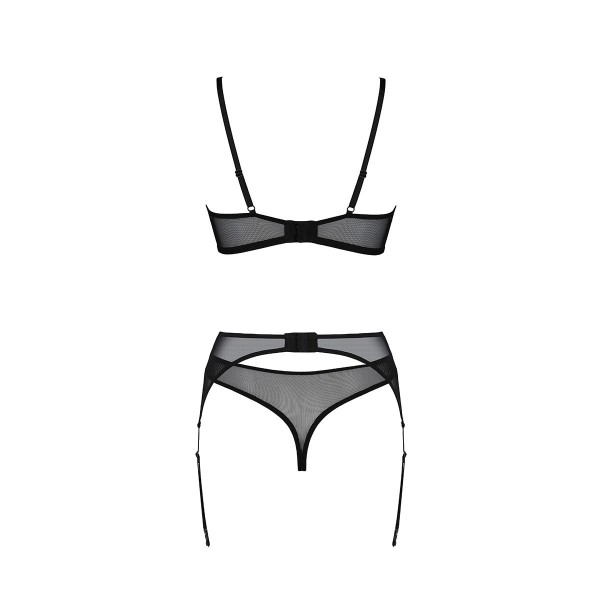 Ensemble à jarretelles Selaginella - Passion ECO Collection Passion Lingerie