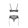 Ensemble à jarretelles Selaginella - Passion ECO Collection Passion Lingerie