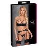 Ensemble lingerie ouverte noir - Cotelli Lingerie Cotelli lingerie