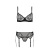 Ensemble à jarretelles Leafa - Passion ECO Collection Passion Lingerie