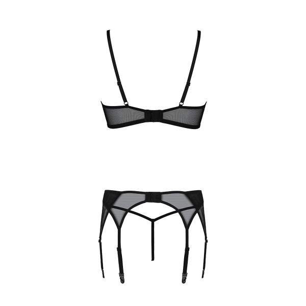 Ensemble à jarretelles Leafa - Passion ECO Collection Passion Lingerie
