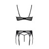 Ensemble à jarretelles Leafa - Passion ECO Collection Passion Lingerie