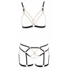Ensemble harnais bijoux 2 pièces - Cotelli Lingerie Cotelli lingerie