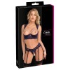 Ensemble lingerie ouverte violet - Cotelli Lingerie Cotelli lingerie