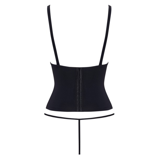 Ensemble corset seins nus noir - Cottelli PARTY Cotelli lingerie