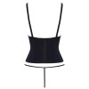 Ensemble corset seins nus noir - Cottelli PARTY Cotelli lingerie