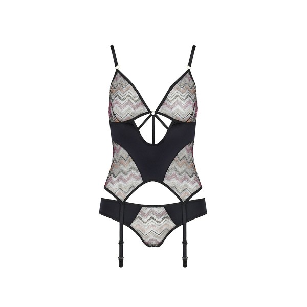 Guêpière et culotte Lagerta - Casmir Casmir