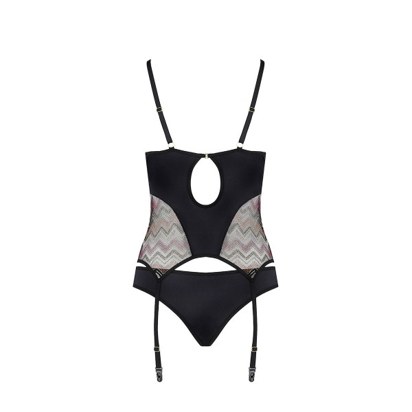 Guêpière et culotte Lagerta - Casmir Casmir